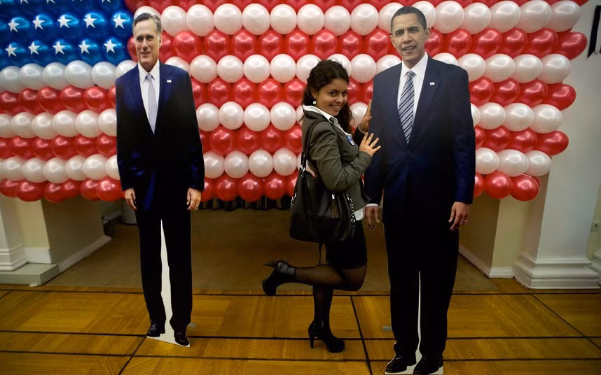 Hình ông Obama bên trong đại sứ quán Mỹ tại Moscow, Nga