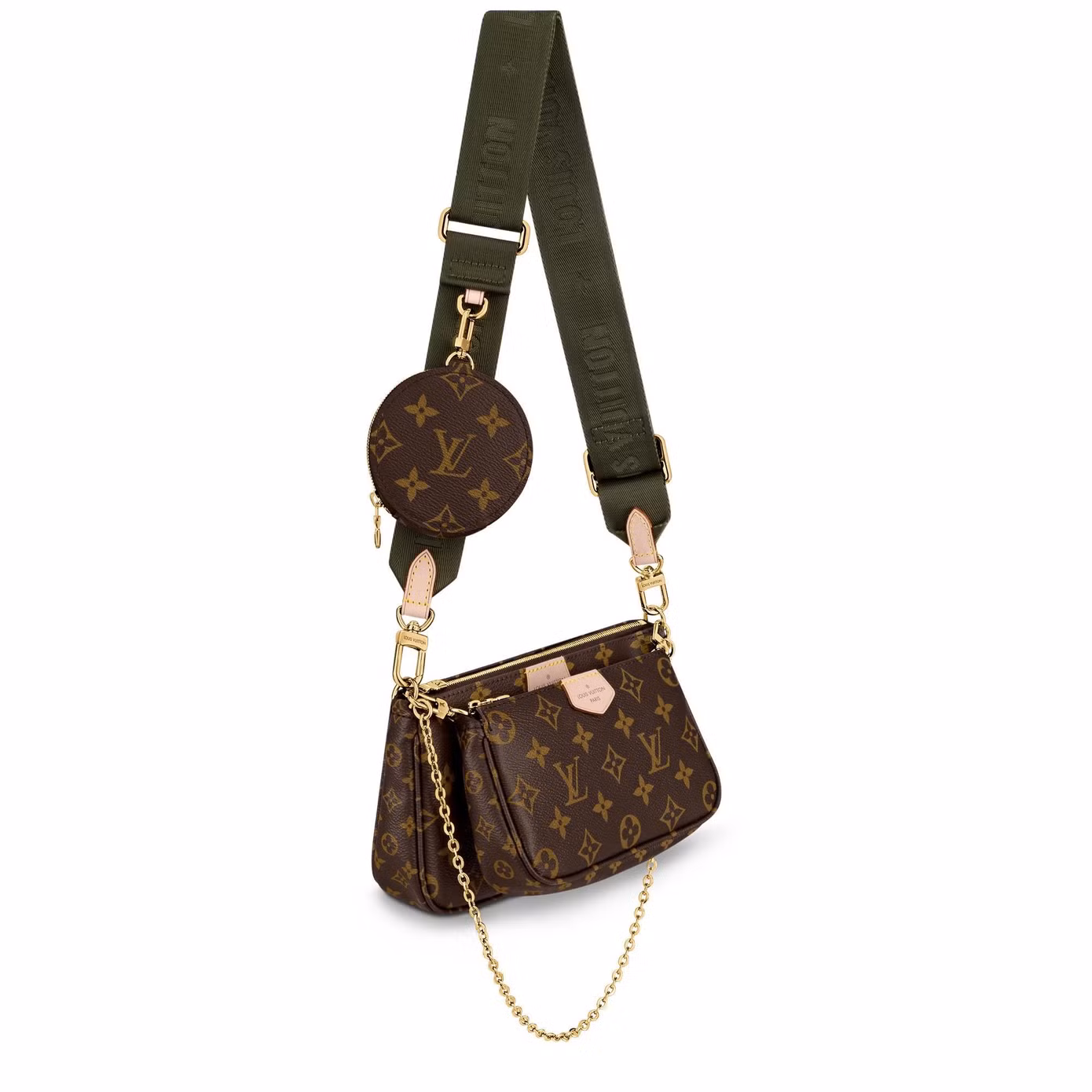 Năm 2019 LV ra mắt Multi pochette, tái hiện lại chiếc túi năm xưa, càng làm cho thị trường second-hand sốt xình xịch. Năm 2019 LV ra mắt Multi pochette, tái hiện lại chiếc túi năm xưa, càng làm cho thị trường second-hand sốt xình xịch.