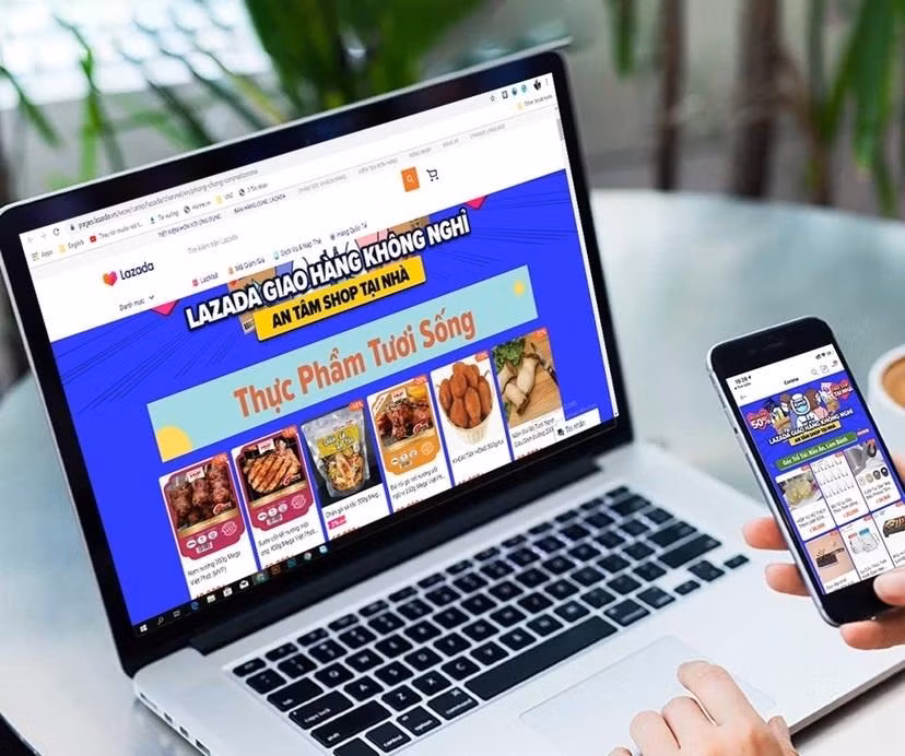 Sàn thương mại điện tử không phải nộp thuế thay người bán hàng (ảnh minh họa).