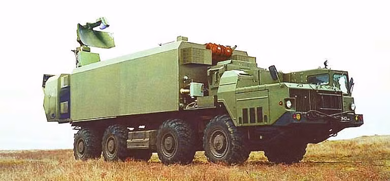 Xe chỉ huy điều khiển tên lửa Kh-35