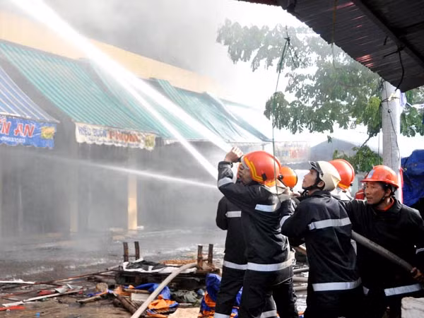 Cảnh chữa cháy