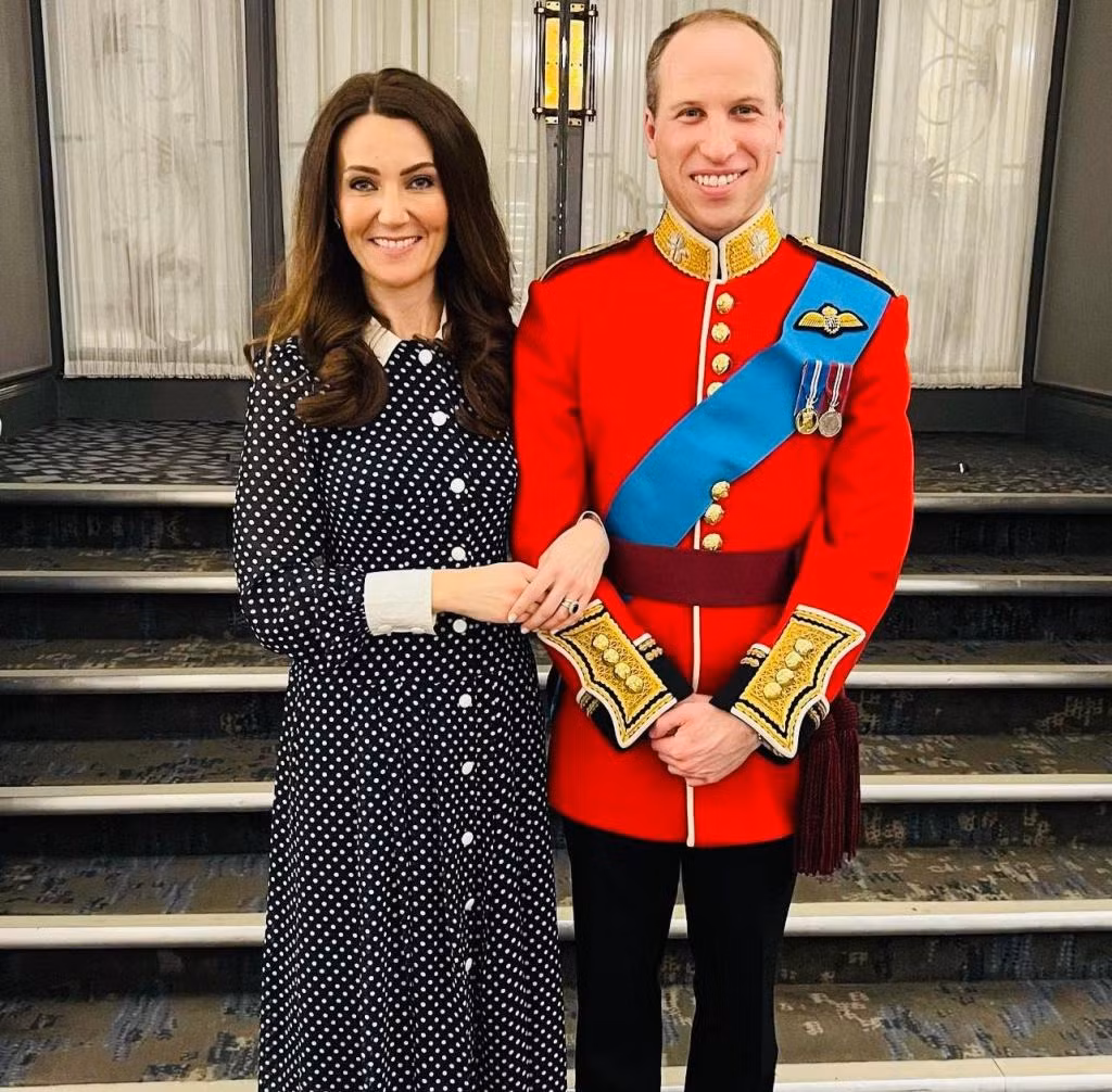 Heidi Agan phủ nhận đóng giả Công nương Kate. Ảnh: IG. Heidi Agan phủ nhận đóng giả Công nương Kate. Ảnh: IG.