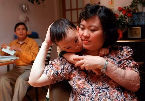 Bà Kim Phúc giờ đã 49 tuổi và có gia đình hạnh phúc.