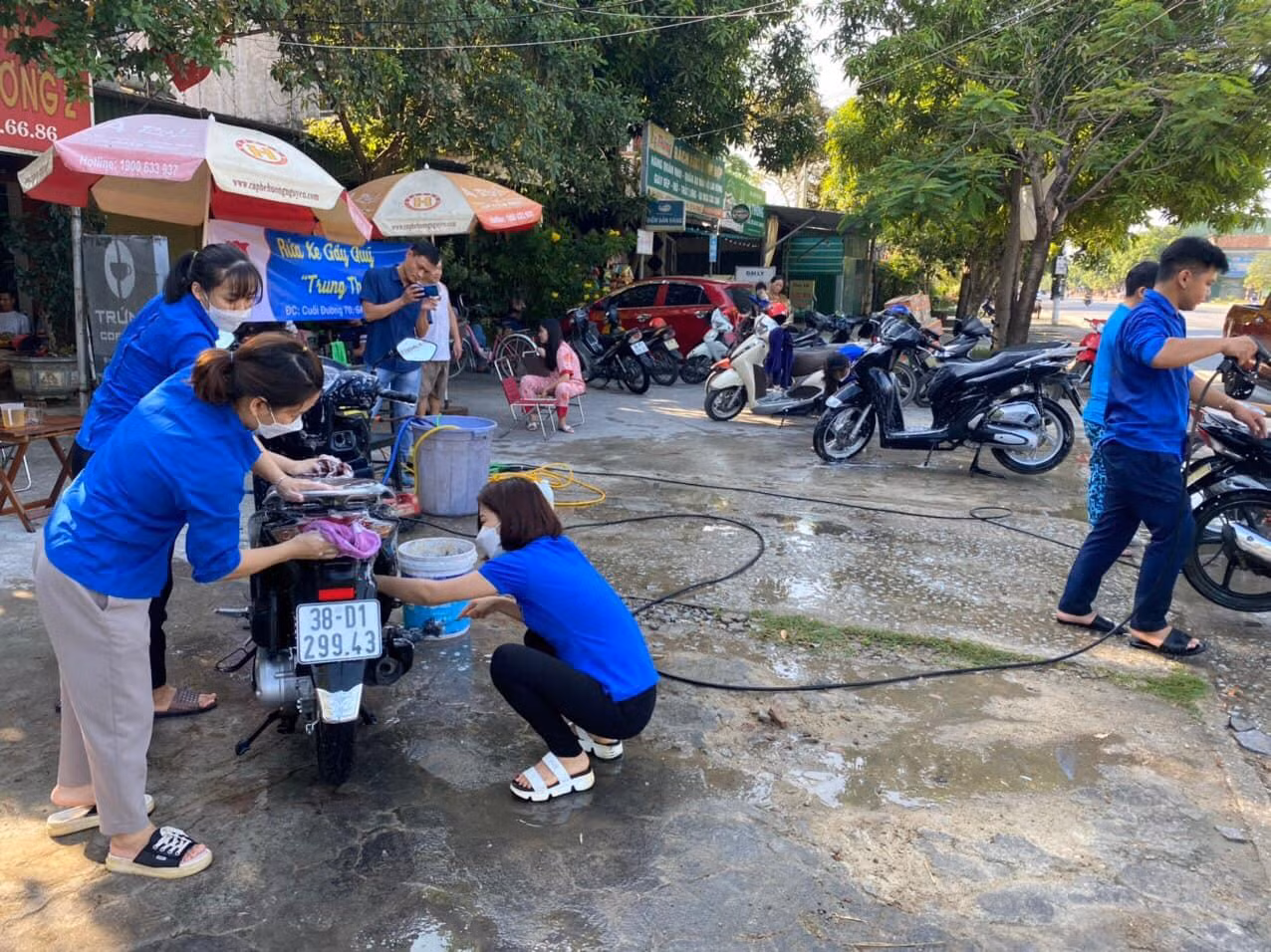 Mục tiêu tuổi trẻ phường Thạch Quý đặt ra là có nguồn quỹ để trao 20 suất quà cho các em nhỏ trong dịp Tết Trung thu.