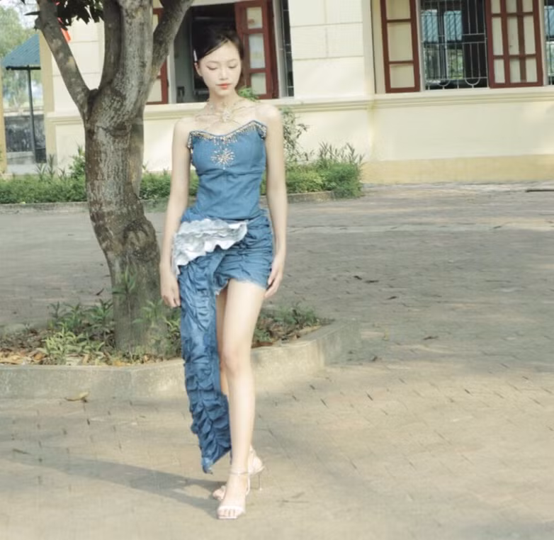 Những trang phục này khiến nhiều người rất thích thú. Những trang phục này khiến nhiều người rất thích thú.