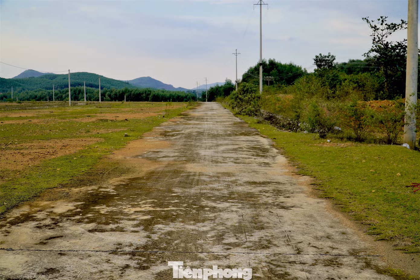 Dự án được xây dựng đồng bộ hạ tầng điện, đường, mương thoát nước. Song đến nay điện vẫn chưa được đóng, nước còn thiếu. Trong ảnh khuôn viên khu tái định cư trở nên hoang vắng, cây cỏ mọc um tùm. Dự án được xây dựng đồng bộ hạ tầng điện, đường, mương thoát nước. Song đến nay điện vẫn chưa được đóng, nước còn thiếu. Trong ảnh khuôn viên khu tái định cư trở nên hoang vắng, cây cỏ mọc um tùm.
