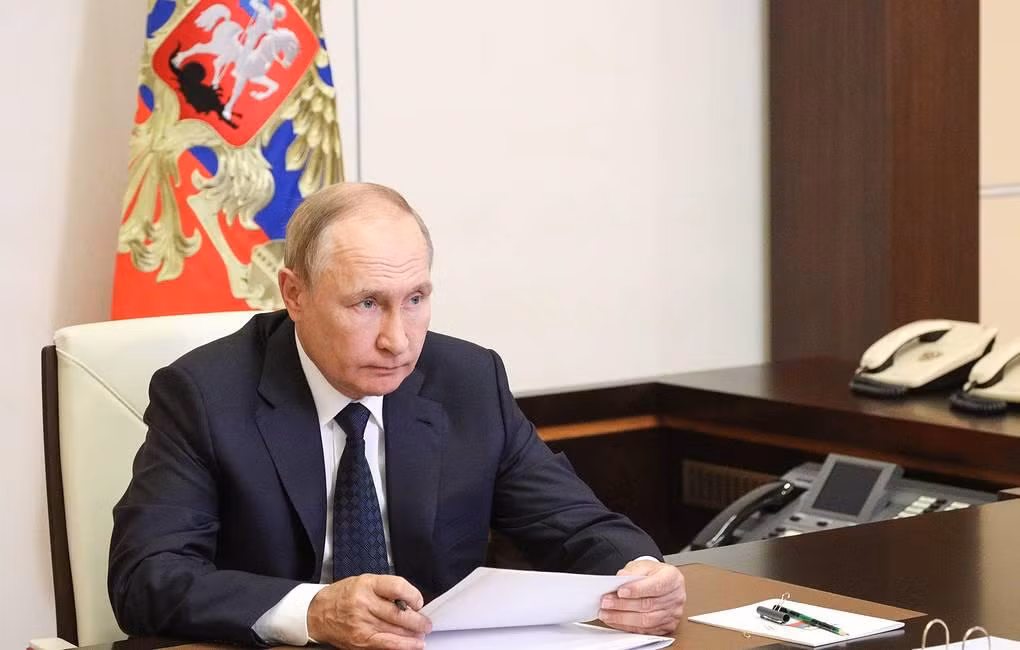 Tổng thống Nga Vladimir Putin. Ảnh: Tass
