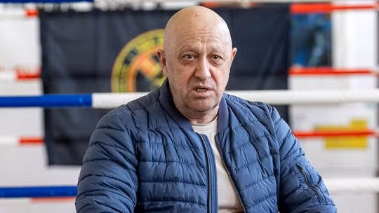 Yevgeny Prigozhin. Ảnh: Sputnik