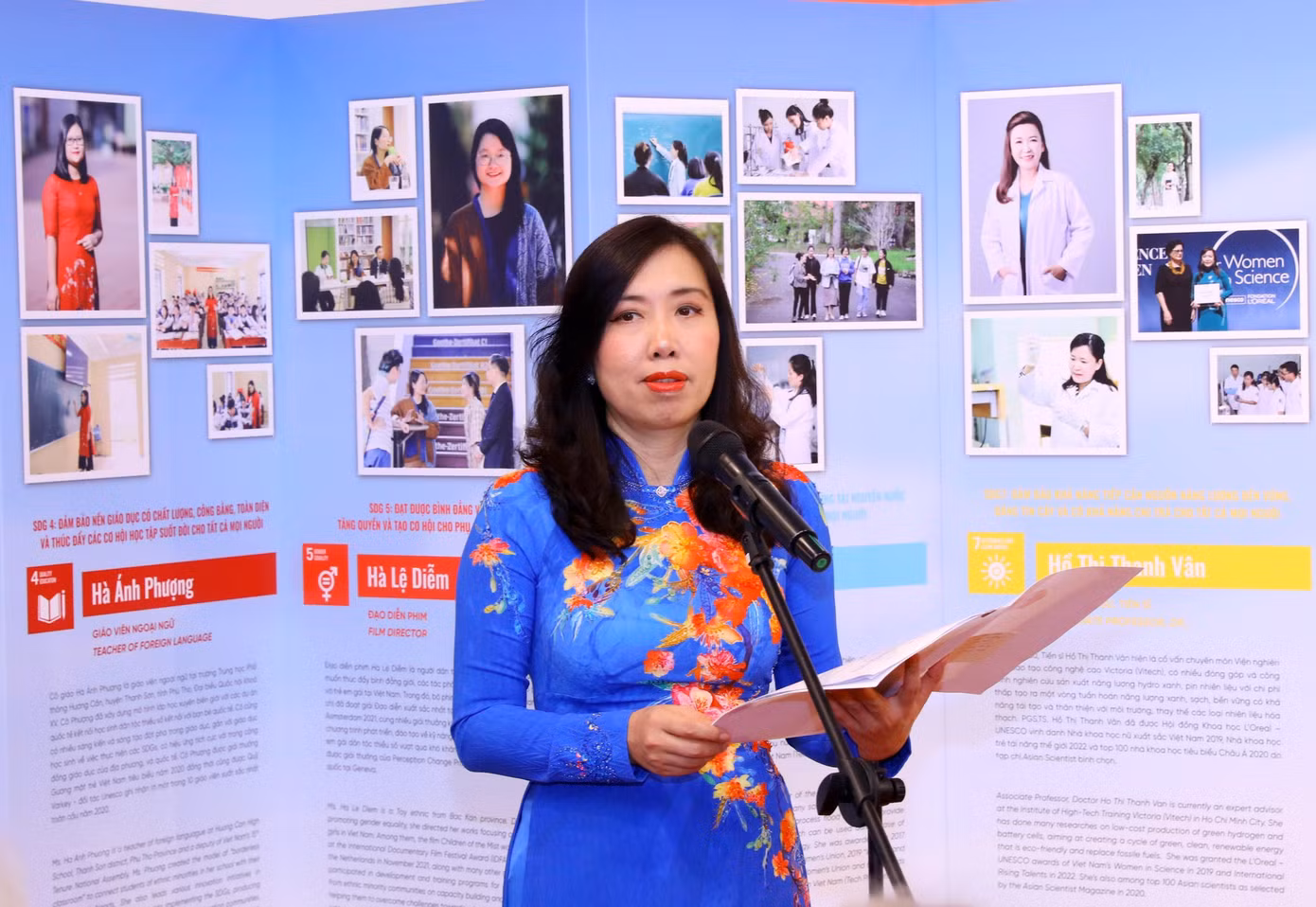 Thứ trưởng Bộ Ngoại giao Lê Thị Thu Hằng phát biểu. Ảnh: TTXVN Thứ trưởng Bộ Ngoại giao Lê Thị Thu Hằng phát biểu. Ảnh: TTXVN