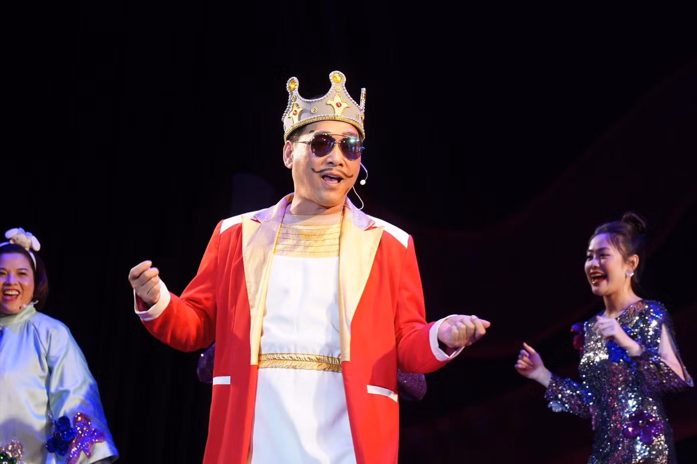 Nếu không cởi bỏ tư duy, cách làm cũ, chương trình dành cho thiếu nhi khó trụ vững. Ảnh: KỲ SƠN