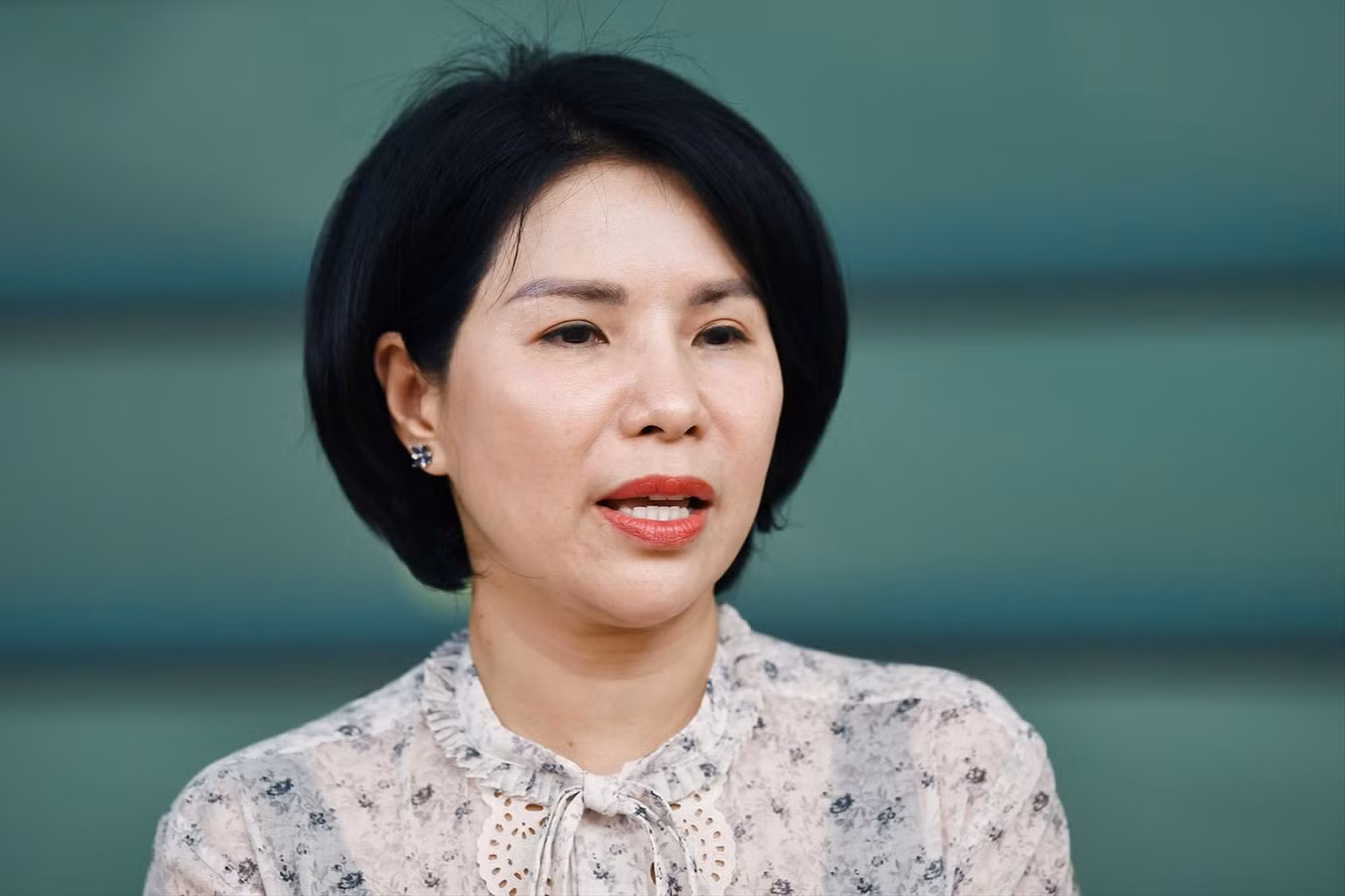 ĐBQH Trần Thị Nhị Hà, Phó trưởng Ban Dân nguyện.
