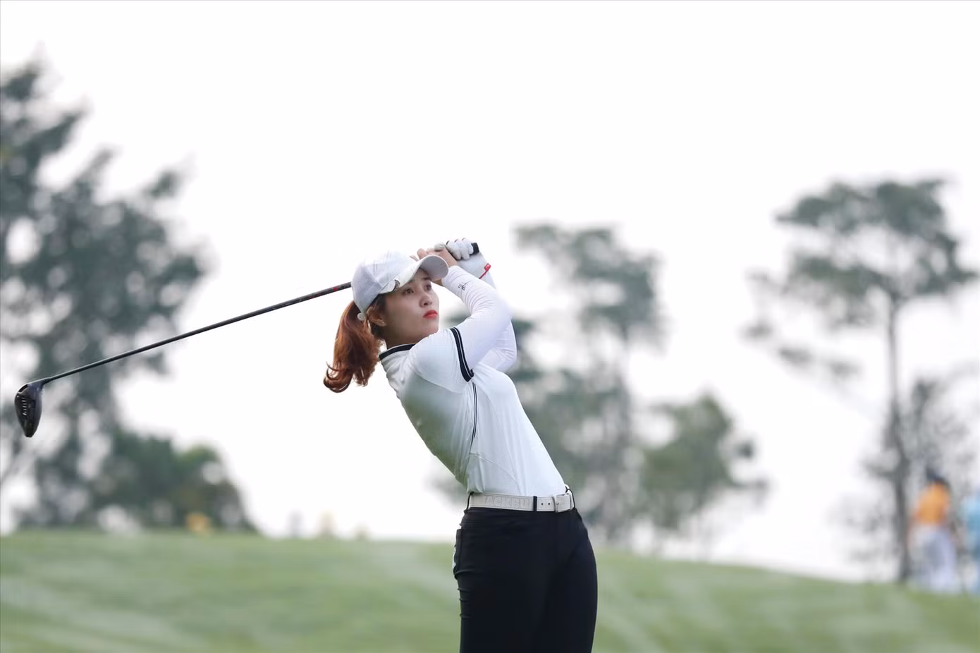 Lê Thị Thanh Thúy là một trong những nữ golfer nổi bật của Việt Nam