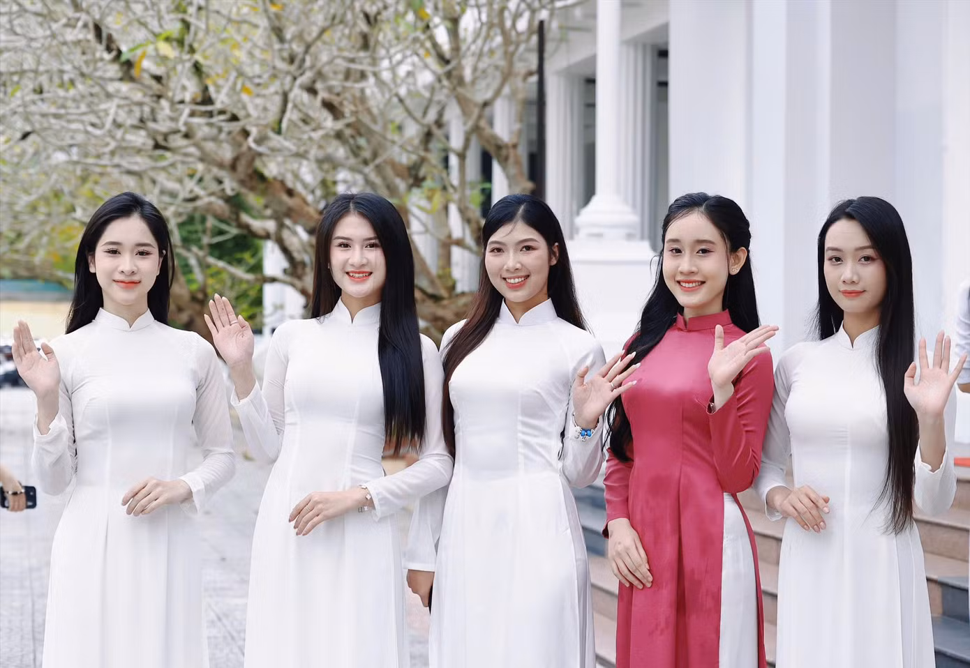 Hoa hậu Việt Nam 2024 thu hút hàng trăm hồ sơ, có tới 90% là sinh viên và nhiều ứng viên hội đủ các yếu tố về nhan sắc, trí tuệ, văn hóa và khát vọng cống hiến. Ảnh: NHƯ Ý