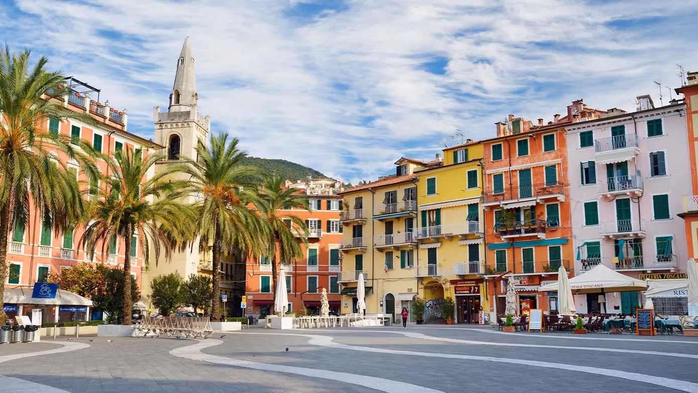 Lerici là một điểm đến thơ mộng nằm ở vùng Liguria, phía tây bắc nước Ý
