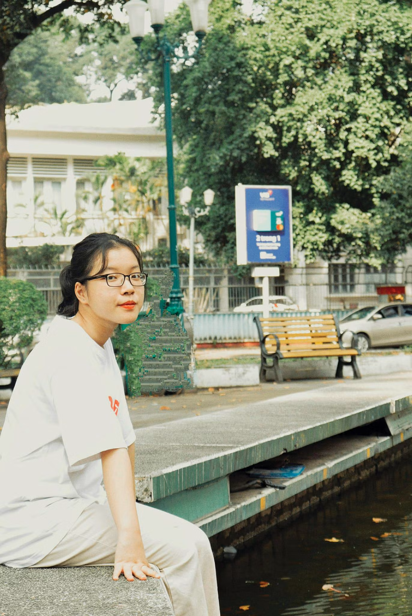 Như Mai nhận thấy các triển lãm đang ngày càng tập trung vào các giá trị tâm lý, tinh thần, điều mà Gen Z rất quan tâm. Ảnh: NVCC Như Mai nhận thấy các triển lãm đang ngày càng tập trung vào các giá trị tâm lý, tinh thần, điều mà Gen Z rất quan tâm. Ảnh: NVCC