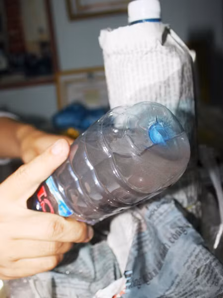 Thuốc nước do bà Hòa “ban” cho con bệnh