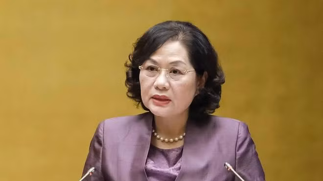 Thống đốc NHNN Nguyễn Thị Hồng.