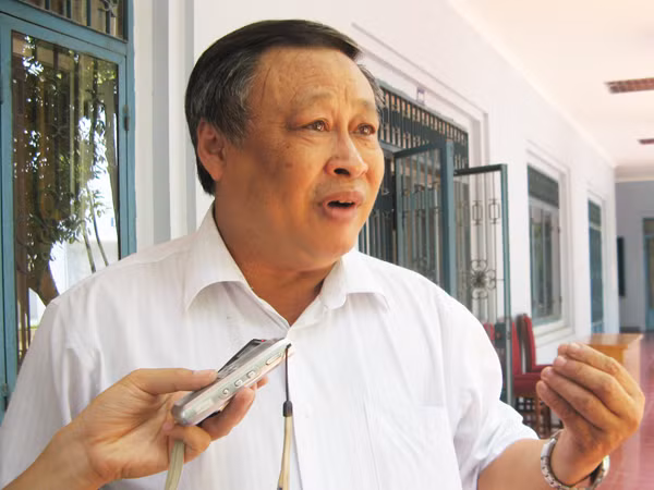 Ông Chu Tiến Vĩnh