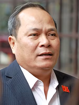 ĐB Ngô Văn Minh. Ảnh: hồng vĩnh