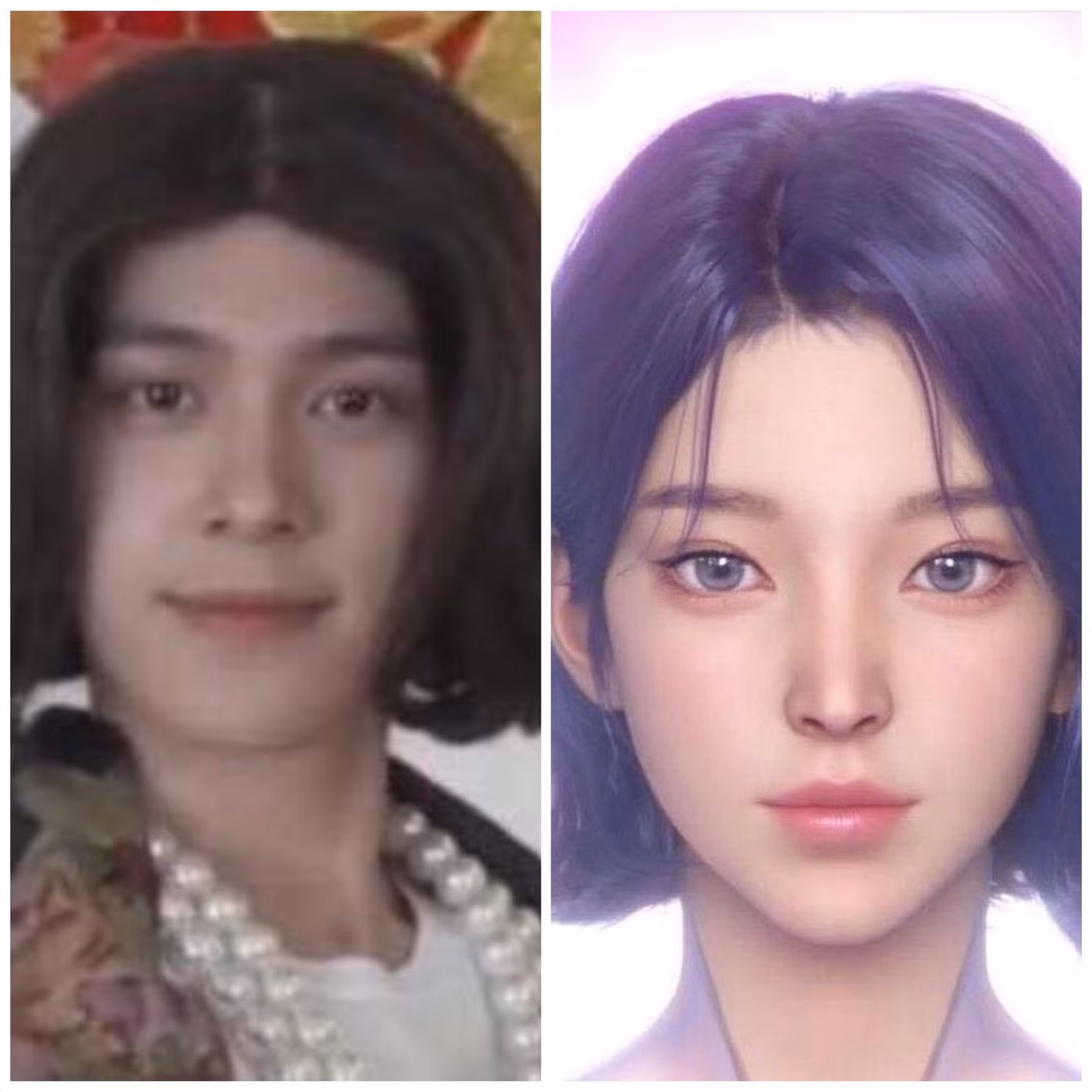 Chỉ cần tút tát lại mái tóc, "kiềm chế" tính cách lầy lội của mình thì Hendery và Naevis sẽ trở thành cặp sinh đôi hoàn hảo.