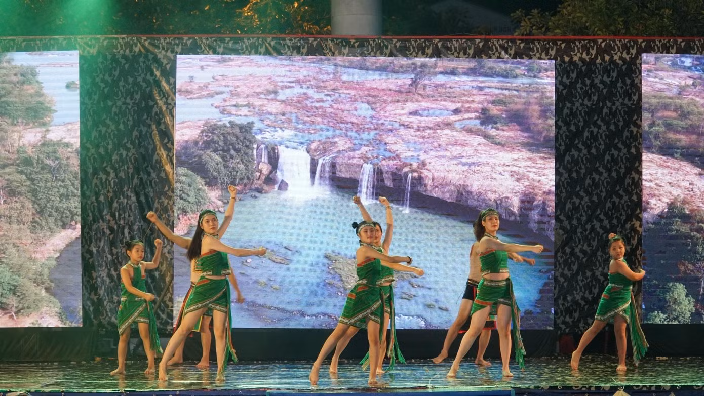 Tiết mục múa đẹp mắt