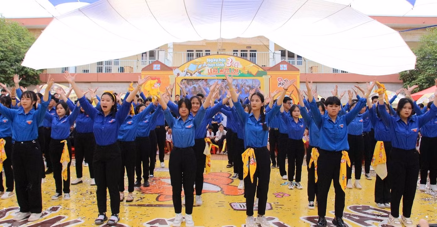 Ngày hội diễn ra nhiều hoạt động sôi nổi