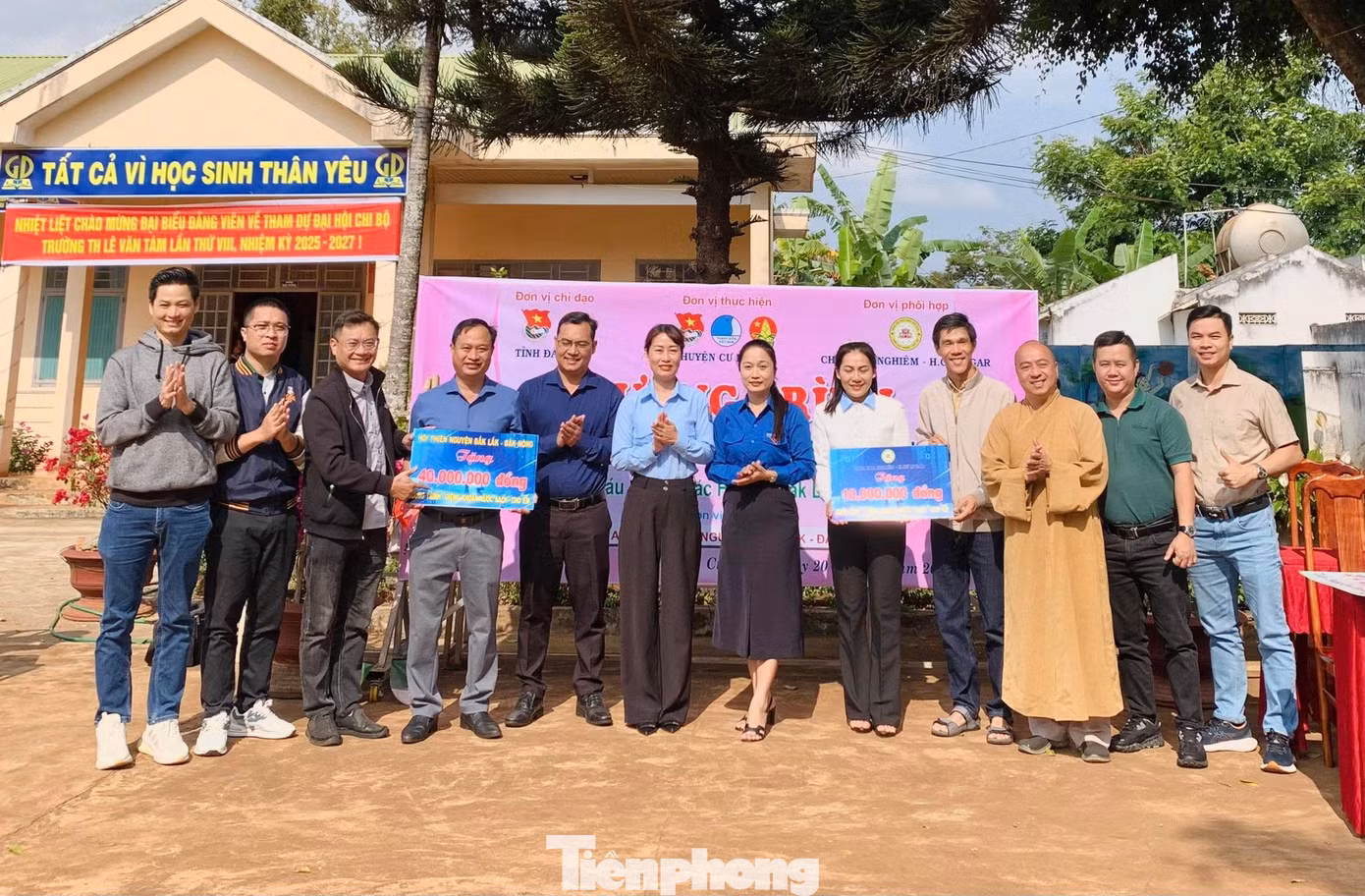 Công trình “Giếng khoan nước sạch cho em” nhằm góp phần giải quyết nhu cầu sử dụng nước sạch sử dụng cho các em học sinh và giáo viên nhà trường. Qua đó góp phần cải thiện điều kiện sinh hoạt, đảm bảo sức khỏe giúp các em có điều kiện học tập tốt hơn và nâng cao chất lượng cuộc sống.