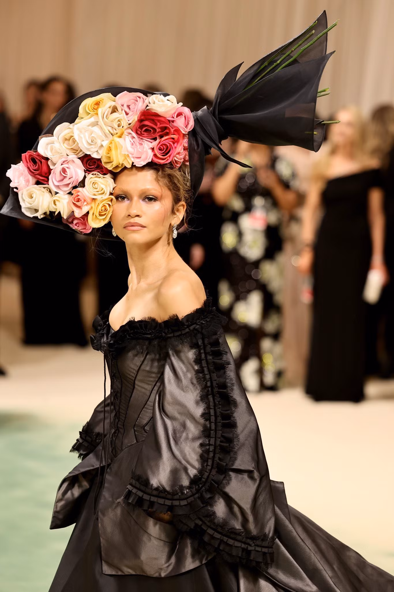 Zendaya tiếp tục khẳng định danh xưng "Nữ hoàng thảm đỏ" thế hệ mới tại Met Gala 2024.