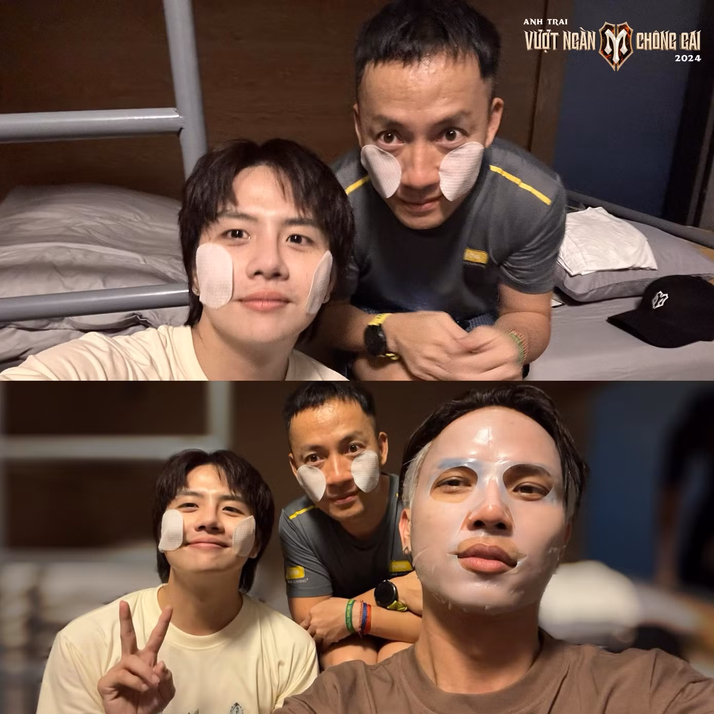 Neko Lê cùng các anh làm đẹp.