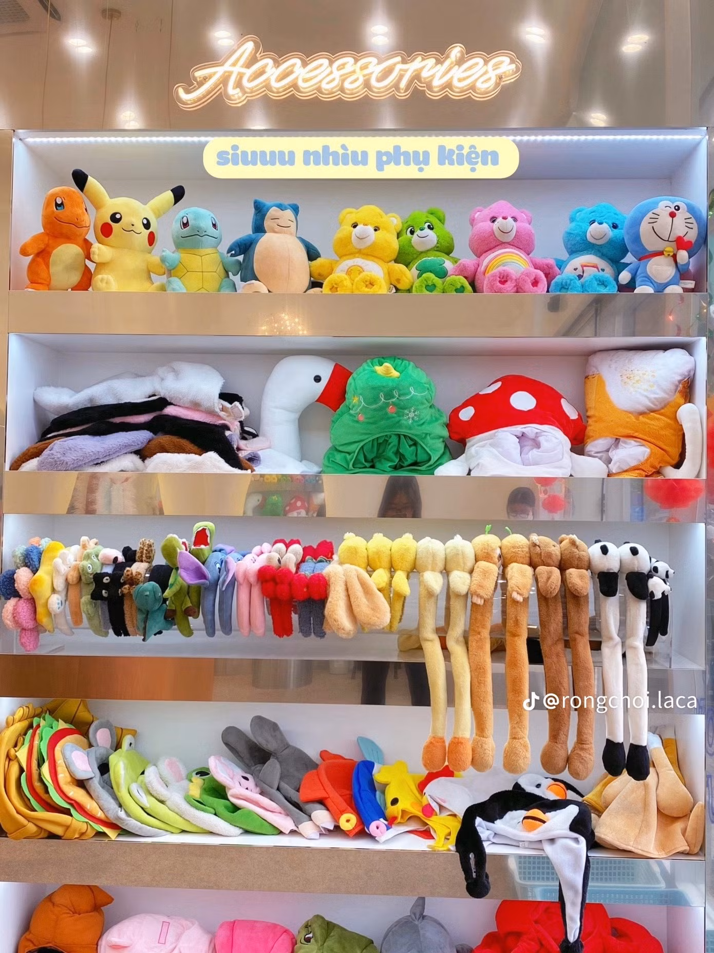 Chỉ cần chọn một "em" phụ kiện là đã có 7749 bức ảnh xịn đét!