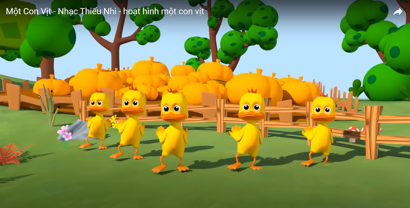 Ca khúc kinh điển gắn với tuổi thơ của nhiều thế hệ.