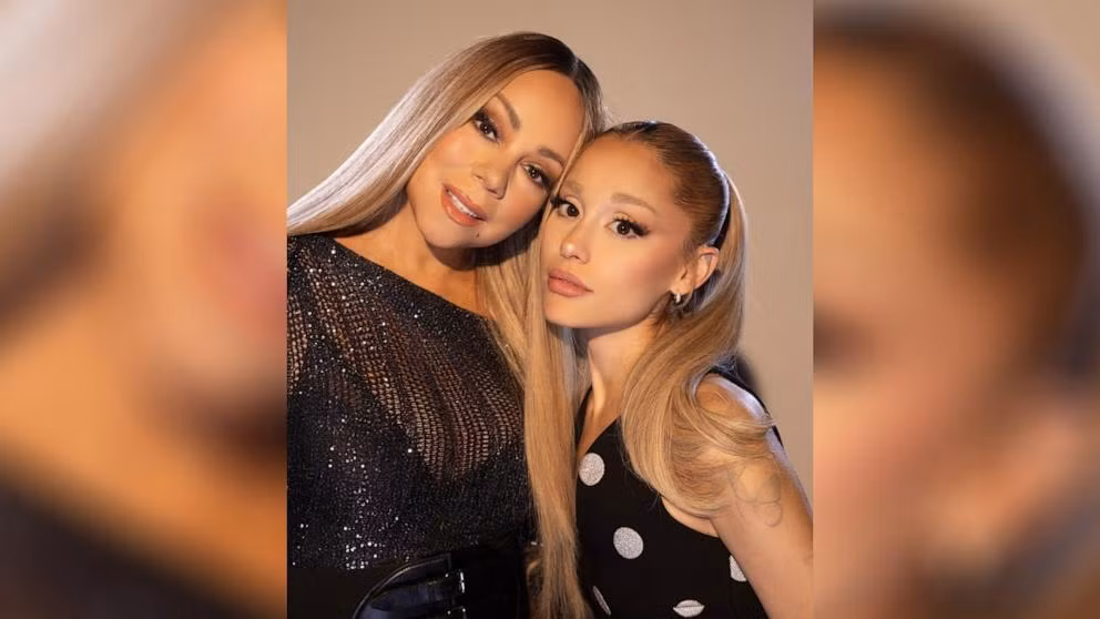 Bản remix của ca khúc yes, and? giữa Ariana Grande và Mariah Carey.