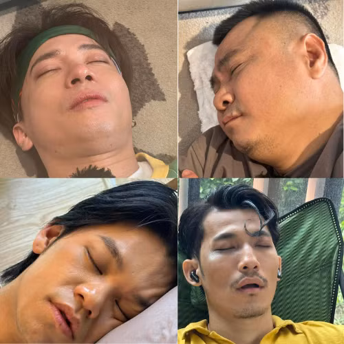 Loạt ảnh dìm "phong ấn nhan sắc" của S.T Sơn Thạch, Liên Bỉnh Phát, Trọng Hiếu,...