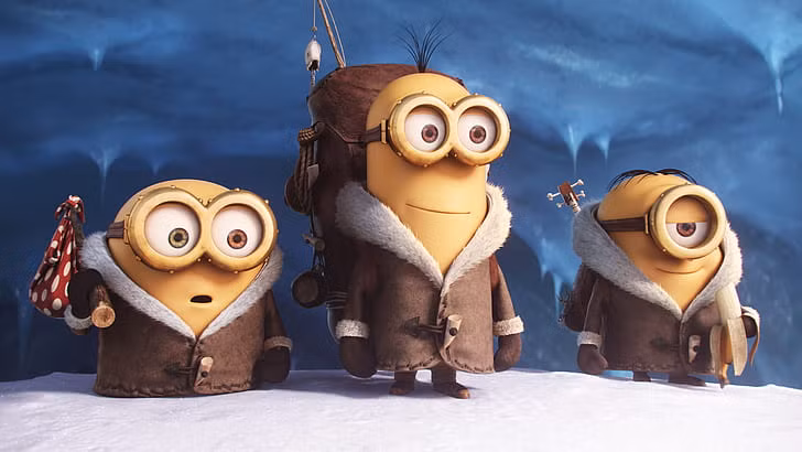 Minions trở thành một hiện tượng toàn cầu.