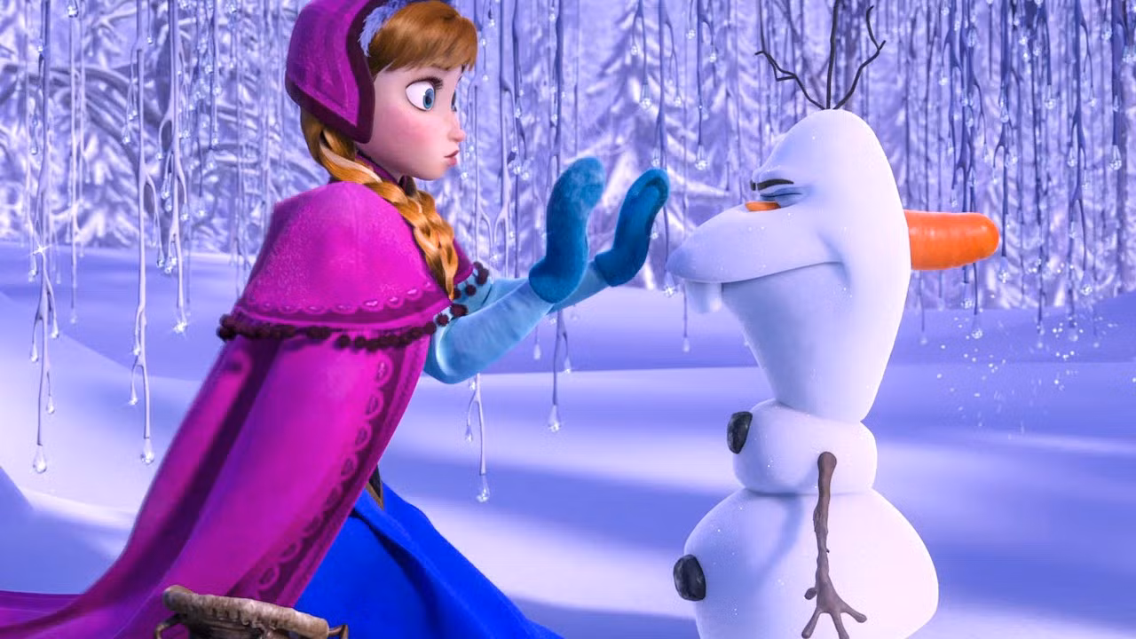 Frozen tạo ra cơn sốt phòng vé vào năm 2015.