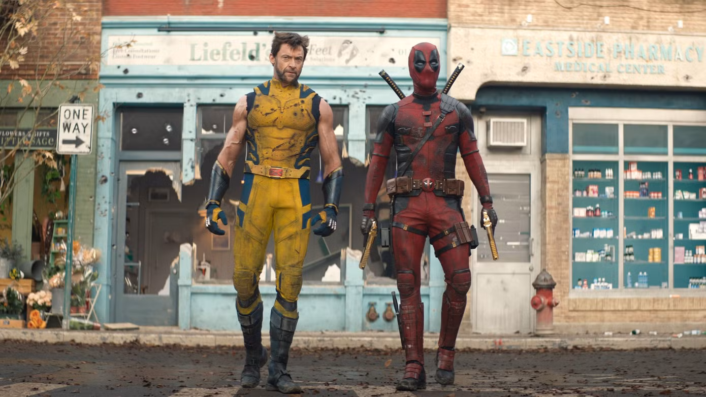 Wolverine và Deadpool xuất hiện cực hoành tráng trong trailer chính thức.