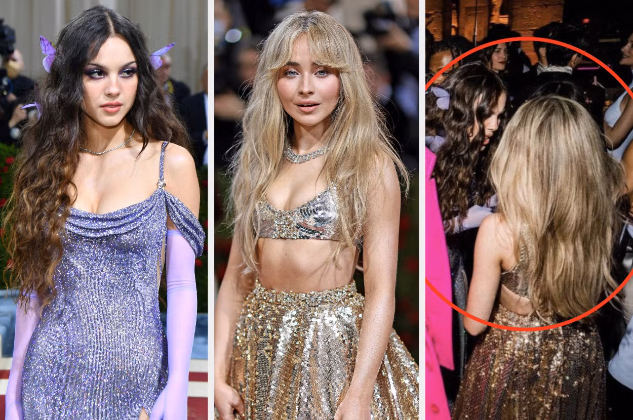 Tuy nhiên, Olivia và Sabrina đã đập tan tin đồn "cạch mặt" khi được bắt gặp trò chuyện thân thiết tại Met Gala 2022.