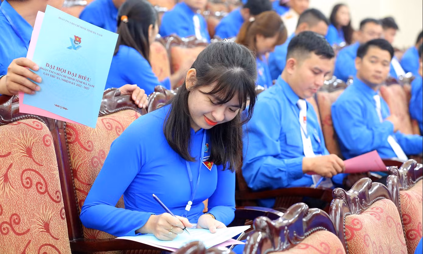 Tại phiên trọng thể, Đại hội đã tiến hành bầu đại biểu chính thức, đại biểu dự khuyết dự Đại hội Đoàn toàn quốc lần thứ XII nhiệm kỳ 2022 - 2027.