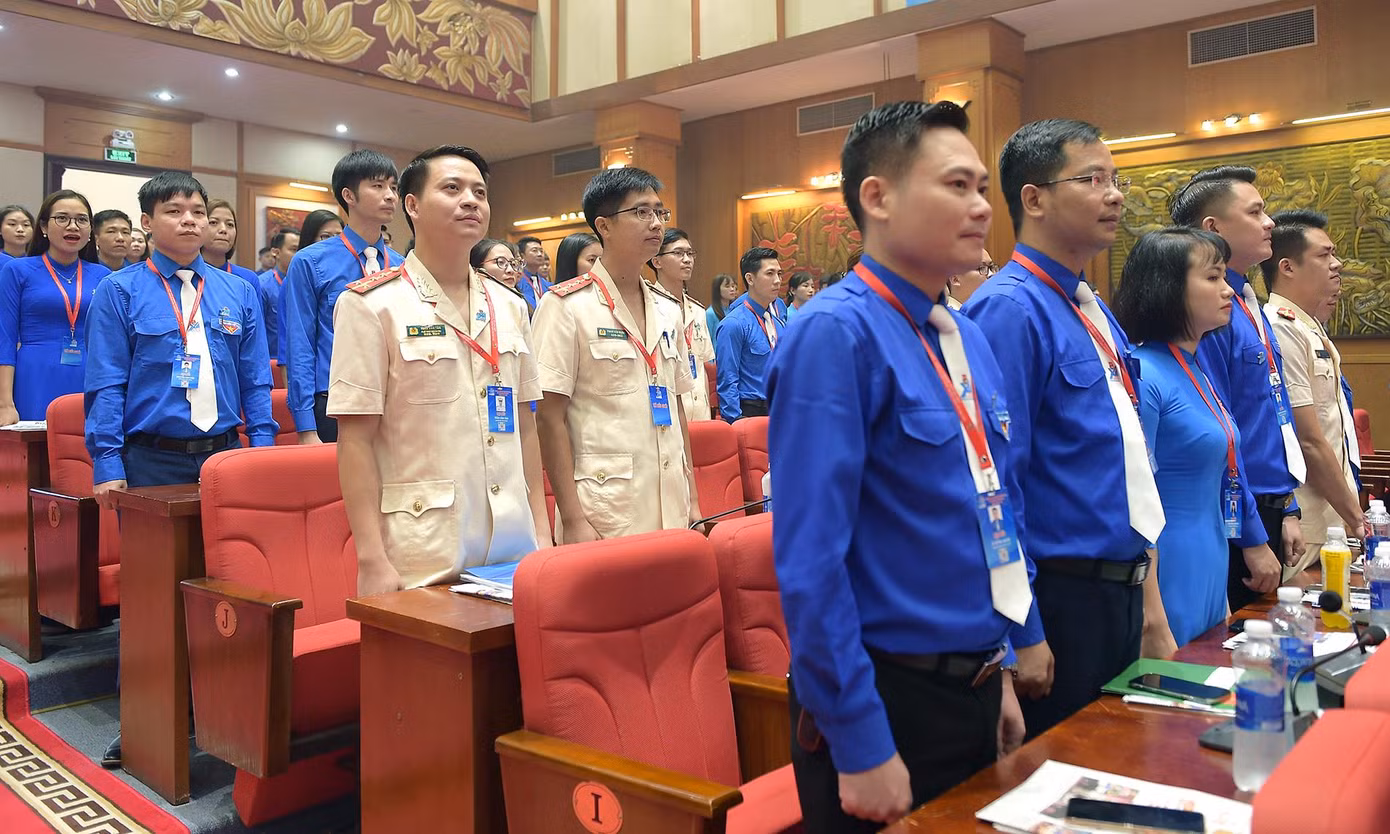 Về trình độ chuyên môn, có 58 thạc sĩ, 131 cử nhân đại học. Tuổi bình quân của đại biểu dự Đại hội là 31,09 tuổi; đại biểu trẻ nhất là Kim Thị Huệ Thanh 17 tuổi; đại biểu lớn tuổi nhất là Vũ Trần Thanh 39 tuổi.