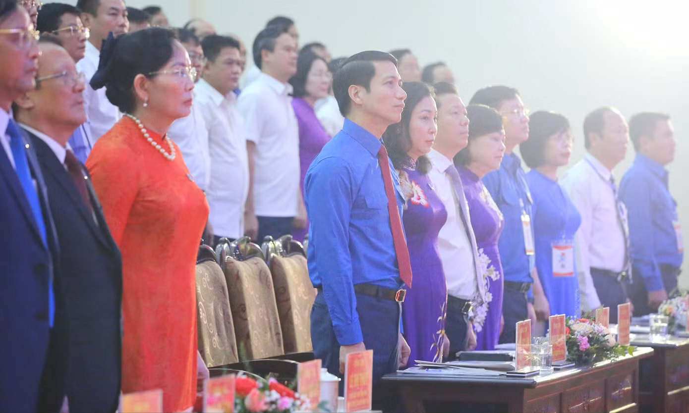 Tham dự Đại hội có bà Lê Thị Thủy - Ủy viên Trung ương Đảng, Bí thư Tỉnh ủy, Chủ tịch HĐND tỉnh Hà Nam; ông Trần Thanh Lâm - Phó trưởng Ban Tuyên giáo Trung ương; anh Nguyễn Ngọc Lương - Bí thư Trung ương Đoàn, Chủ tịch Trung ương Hội LHTN Việt Nam.