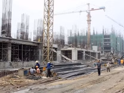 Dự án chung cư Đại Thanh. Ảnh: Chủ đầu tư