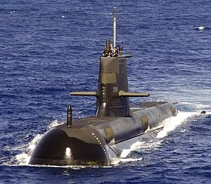 HMAS Rankin, tàu ngầm lớp Collins của Austranlia