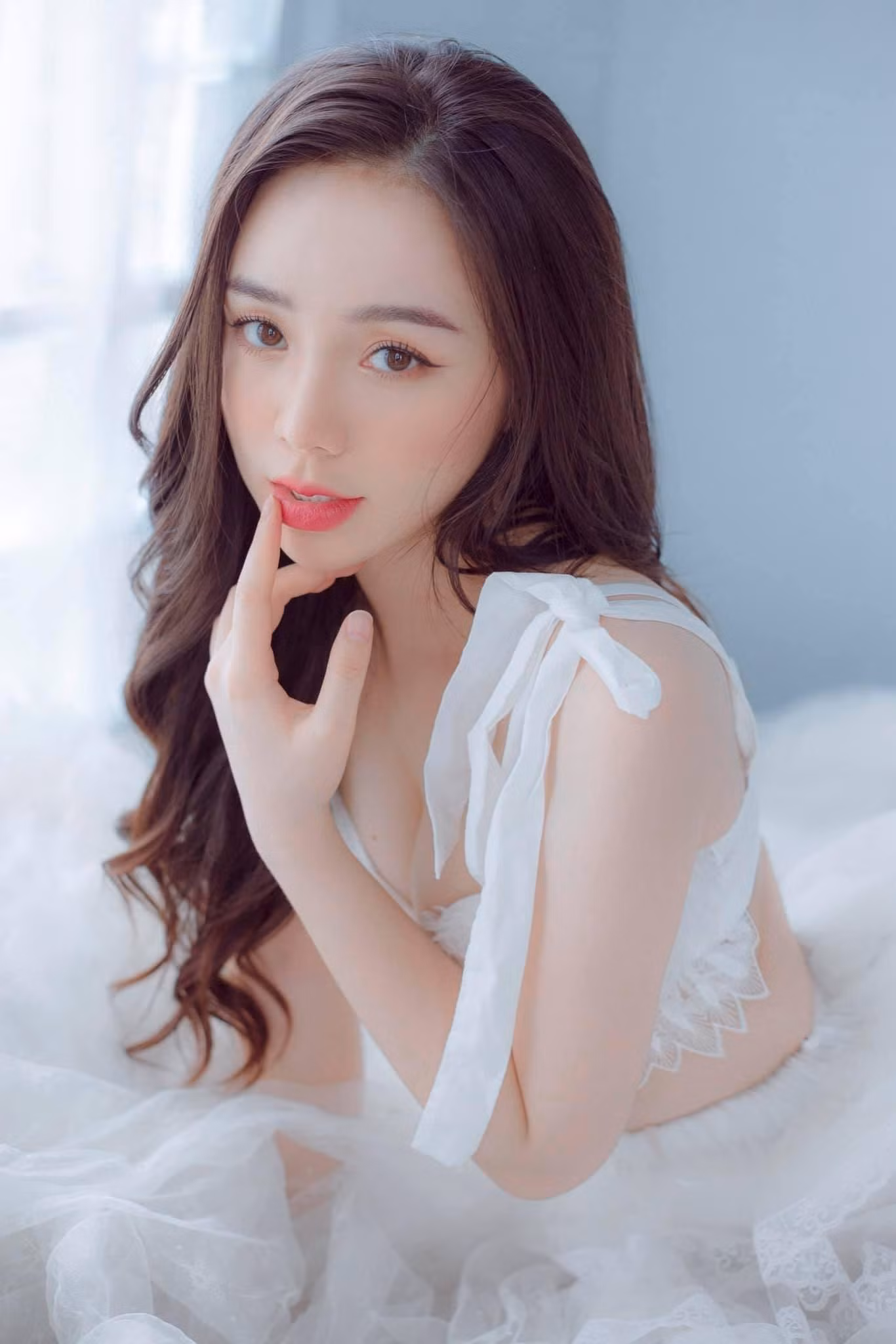 Mỹ nhân Kem Xôi một thời được xem là một trong những gương mặt diễn viên trẻ ấn tượng của màn ảnh VFC và xuất hiện trong nhiều bộ phim như Đi qua mùa hạ, Quỳnh búp bê, Nàng dâu order, Nhà trọ Balanha, Đừng bắt em phải quên….