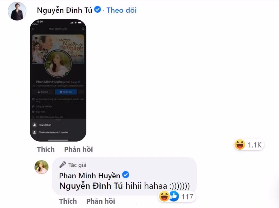 Tương tác ngoài đời đáng yêu của các diễn viên khiến khán giả bật cười Tương tác ngoài đời đáng yêu của các diễn viên khiến khán giả bật cười