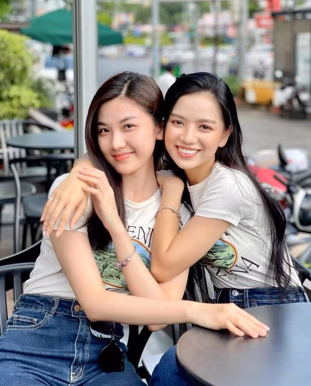 Lương Thanh sinh năm 1996, kém Hạ Anh một tuổi