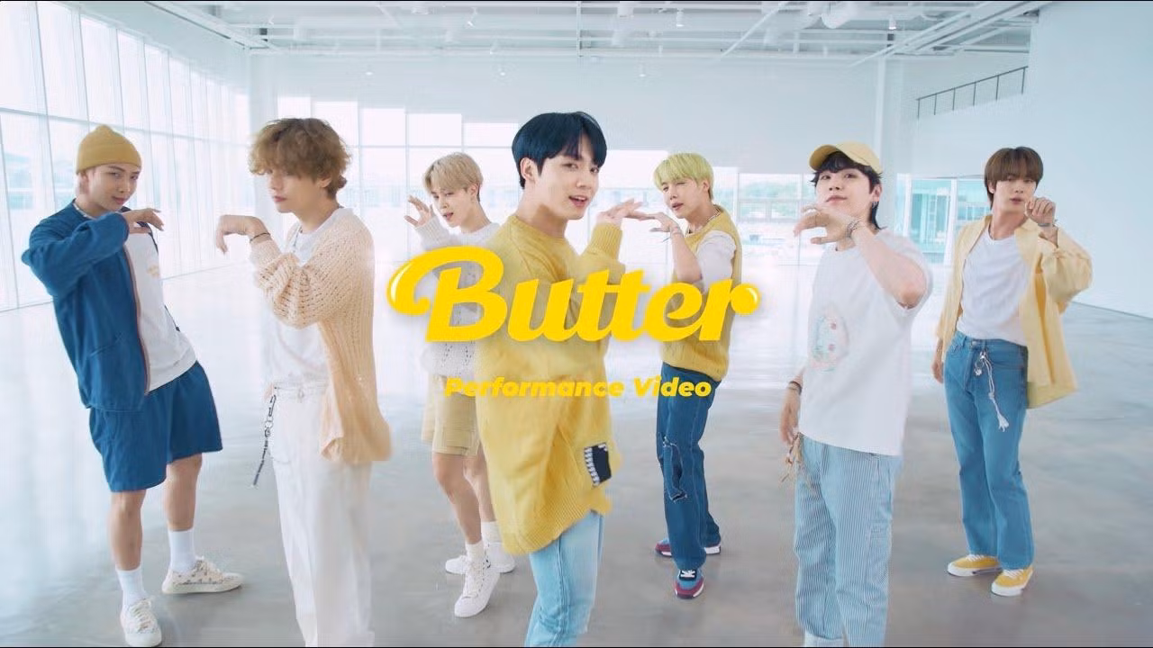 Butter của BTS lập kỷ lục là MV có lượt xem 24h đầu cao nhất thế giới Butter của BTS lập kỷ lục là MV có lượt xem 24h đầu cao nhất thế giới