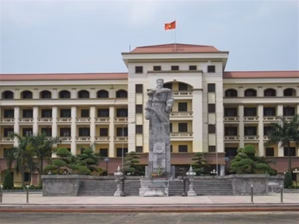 Một góc Trường Sỹ quan Lục quân 1. (Nguồn: sqlq1.edu.vn) Một góc Trường Sỹ quan Lục quân 1. (Nguồn: sqlq1.edu.vn)