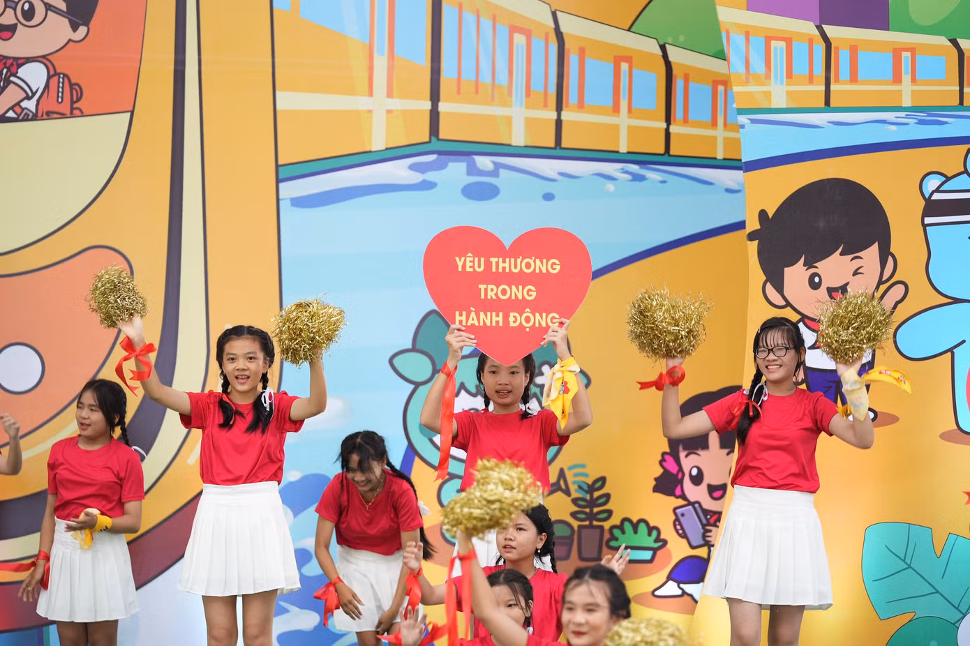 Nhiều hoạt động ý nghĩa được học sinh Tây Ninh hưởng ứng tại chương trình Nhiều hoạt động ý nghĩa được học sinh Tây Ninh hưởng ứng tại chương trình