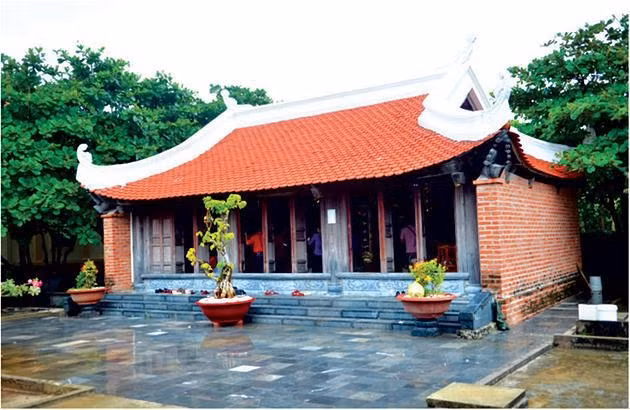 Chùa Trường Sa Lớn. Ảnh Lê Thao - Bá Ngọc. Chùa Trường Sa Lớn. Ảnh Lê Thao - Bá Ngọc