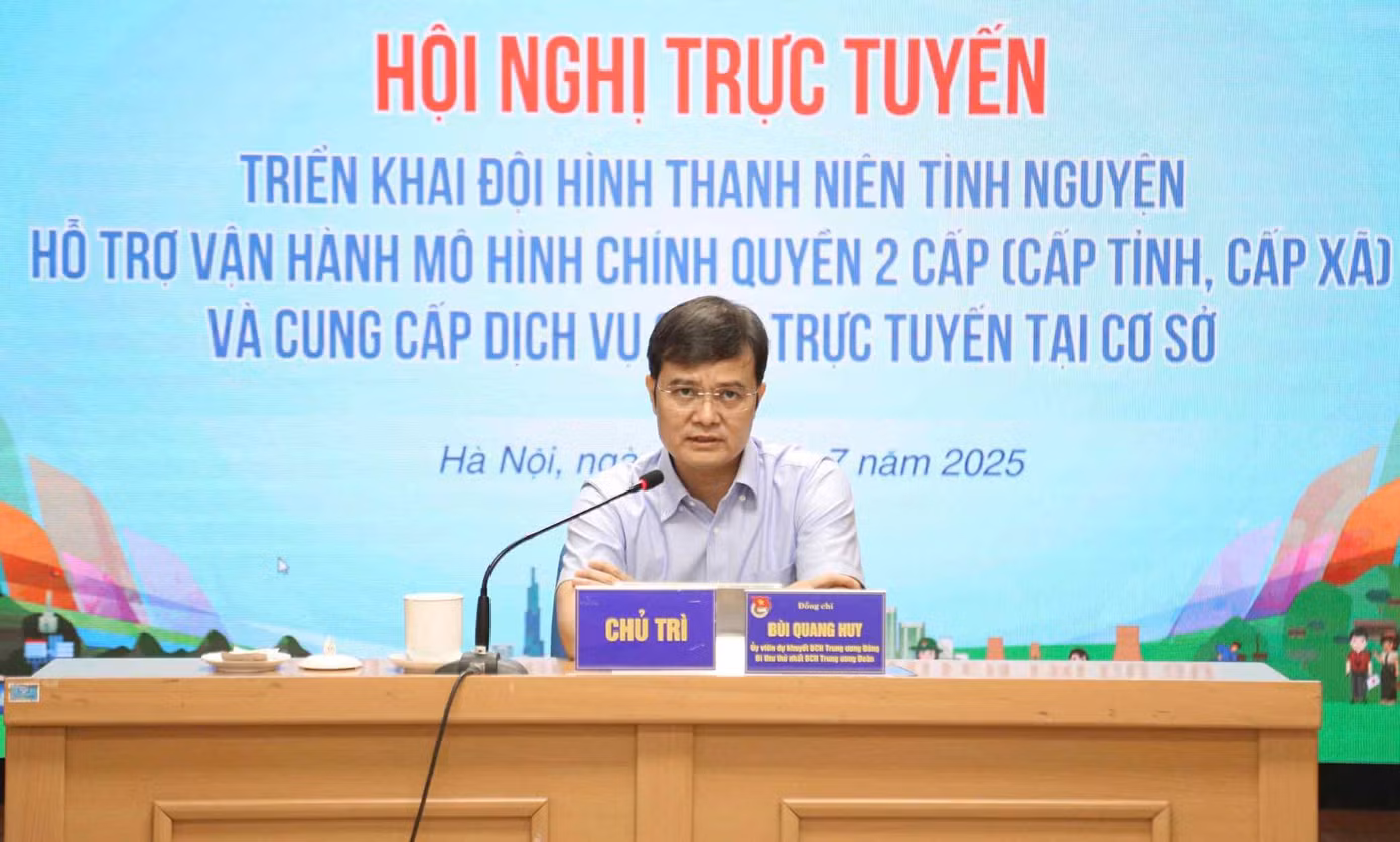 Anh Bùi Quang Huy phát biểu tại hội nghị. Ảnh: Lâm Đăng Hải Anh Bùi Quang Huy phát biểu tại hội nghị. Ảnh: Lâm Đăng Hải